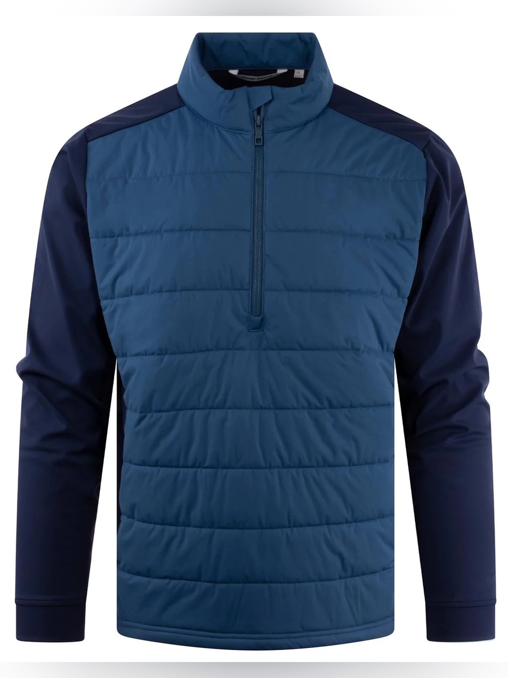 NWT Peter Millar Weld Half Zip Hybrid Golf Jacket (Large)